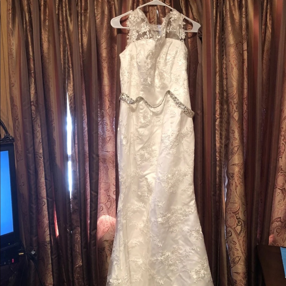Size 14-16 wedding Dress